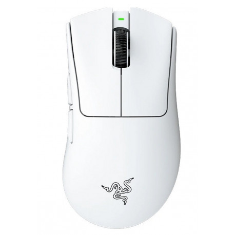 Razer DeathAdder V4 Pro - Wireless Esports Gaming Mouse - White Edition