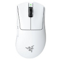 Razer DeathAdder V4 Pro - Wireless Esports Gaming Mouse - White Edition