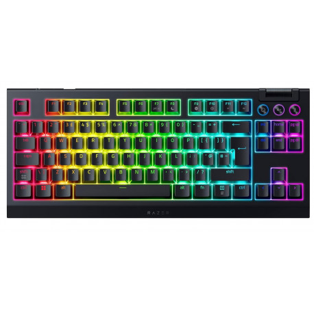 Razer BlackWidow V4 - Tenkeyless HyperSpeed (Orange Switch) - UK Layout