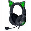 Razer Kraken Kitty V2 - USB Headset with RGB Kitty Ears - Black - FRML Packaging