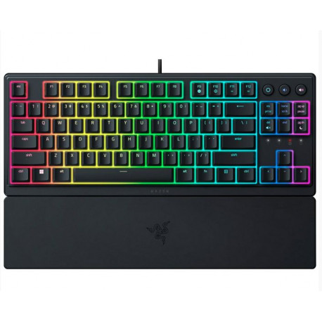 Razer Ornata V3 Tenkeyless - Low Profile Gaming Keyboard - UK Layout