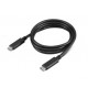 Lenovo kabel USB-C to USB-C 2m, 4X90Q59480