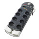 APC Performance SurgeArrest 8 (1 PLC Compatible) outlets with Phone and Coax Protection 230V Germany