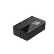 AC Charger ColorWay Power Delivery GaN (2USB-A + 2USB TYPE-C) (100W) black