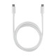 AC65-05 2C GAN CHARGER/WH/EU//TYPE-C/1.5M C TO C CABLE