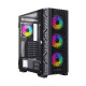 BIT FORCE Full Tower ARGB Gaming PC kućište GIANT ARGB-C-TM4