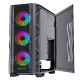 BIT FORCE Full Tower ARGB Gaming PC kućište GIANT ARGB-C-TM4
