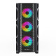 BIT FORCE Full Tower ARGB Gaming PC kućište GIANT ARGB-C-TM4