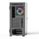 BIT FORCE Full Tower ARGB Gaming PC kućište GIANT ARGB-C-TM4