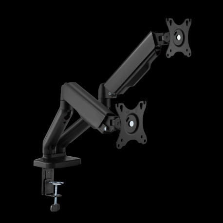 SBOX stolni nosač za 2 monitora LCD-S024-2 okretni