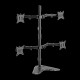 SBOX stolni stalak za 4 monitora LCD-F048-2 okretni