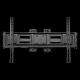 SBOX zidni nosač za TV PLB-1348-2 izvlačno-okretni