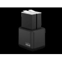 GoPro Dual Battery Charger+Enduro (Hero 9/10/11/12