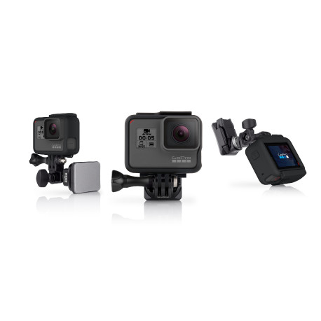GoPro Helmet Front + Side Mount