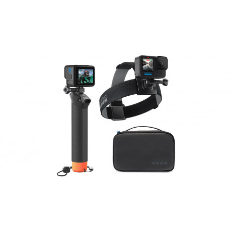 GoPro ADVENTURE KIT 3.0 (w/ Head Strap 2.0)