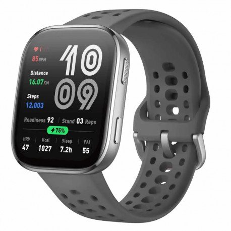 Amazfit BIP 6, Charcoal