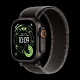 Watch Apple Watch Ultra 3 (2025) 5G 49mm Black Titanium Case with Trail Loop M/L - Black/Charcoal