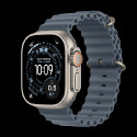 Watch Apple Watch Ultra 3 (2025) 5G 49mm Natural Titanium Case with Ocean Band - Anchor Blue