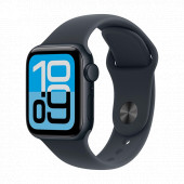 Watch Apple Watch SE 3 (2025) GPS 44mm Midnight Aluminium Case with Sport Band M/L - Midnight