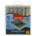 Maxell alkalne baterije LR-6/AA, 24 komada, box