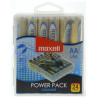 Maxell alkalne baterije LR-6/AA, 24 komada, box