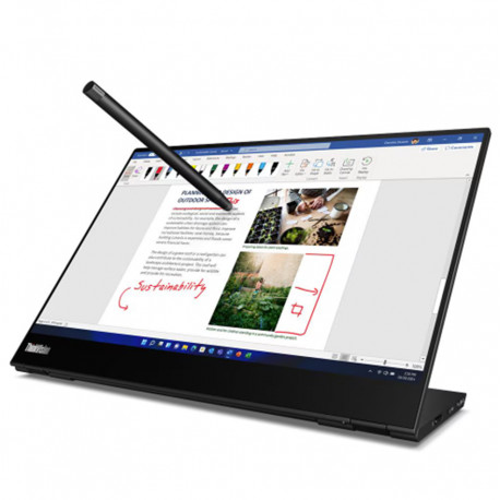 Lenovo M14t Gen 2 14'', Tilt, Pivot, HAS, touch