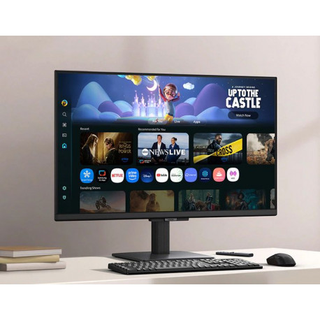 Samsung 27" LS27FM500EUXDU, FHD IPS, Smart, zvuč,