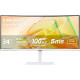 Samsung 34" LS34C650TAUXEN, QHD VA,100hz,USB-C,HAS