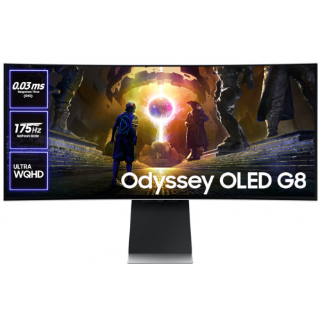 Samsung 34" LS34DG850SUXDU,QHD OLED,175hz,HAS,zvuč