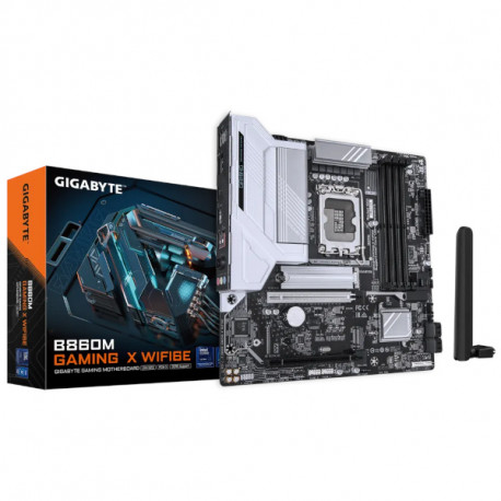 Gigabyte B860M GAMING X WIFI6E, DDR5, LGA1851