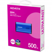 ADATA Ex SSD SU880, R2000/W2000, 500GB, U3.2, plav
