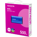 ADATA Ex SSD SU880, R2000/W2000, 500GB, U3.2, plav