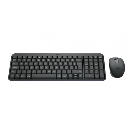 Logitech MK250 bežična tipkovnica i miš, crna
