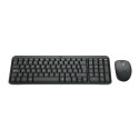 Logitech MK250 bežična tipkovnica i miš, crna