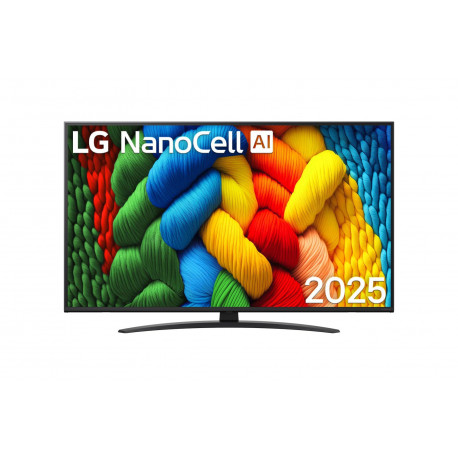 LG 65QNED80T3A 4K QNED Smart TV, 165 cm