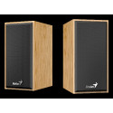 Genius zvučnici SP-HF180, 2x3W, USB+3,5mm, Pine