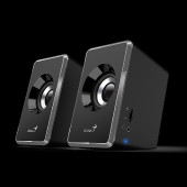 Genius zvučnici SP-U125, 3W, USB+3,5mm, sivi