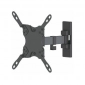 Manhattan TV nosač zidni 13"-43" do 20kg, crni