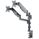 Manhattan stolni nosač za monitor 17"-32", 2x9kg
