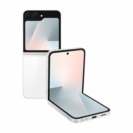 Samsung Galaxy Z Flip7 FE F761B 5G Dual Sim 8GB RAM 128GB - White