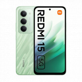 Xiaomi Redmi 15 5G Dual Sim 4GB RAM 128GB - Green