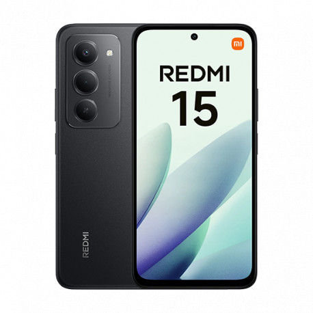 Xiaomi Redmi 15 5G Dual Sim 4GB RAM 128GB - Midnight Black