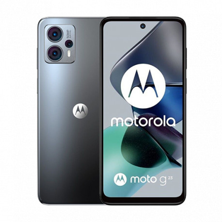 Motorola Moto G23 Dual Sim 4GB RAM 128GB - Matte Charcoal