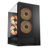 COUGAR OmnyX PC Case, Mid Tower, Black