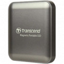 TRANSCEND 1TB, External SSD, ESD420C, USB 20Gbps, Type C, Magsafe, Iron Gray
