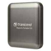 TRANSCEND 2TB, External SSD, ESD420C, USB 20Gbps, Type C, Magsafe, Iron Gray