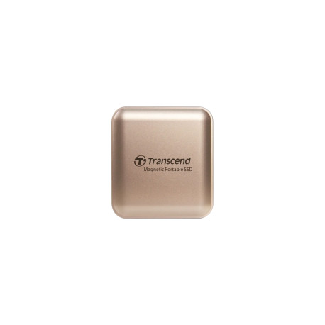 Transcend  1TB, External SSD, ESD420G, USB 20Gbps, Type C,Magsafe Gold