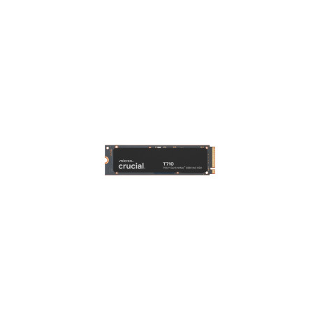 CRUCIAL T710 4000GB [4TB] NVMe PCIe Gen.5 M.2 2280