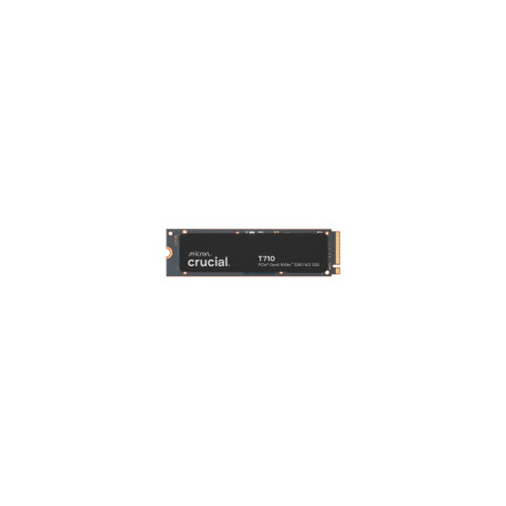 CRUCIAL T710 4000GB [4TB] NVMe PCIe Gen.5 M.2 2280 Heatsink