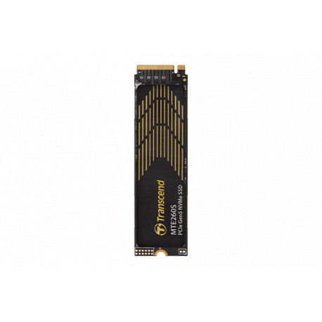 TRANSCEND 1TB, M.2 2280, PCIe Gen5x4, NVMe 2.0, 3D TLC, with Dram(Graphene Heatsink)